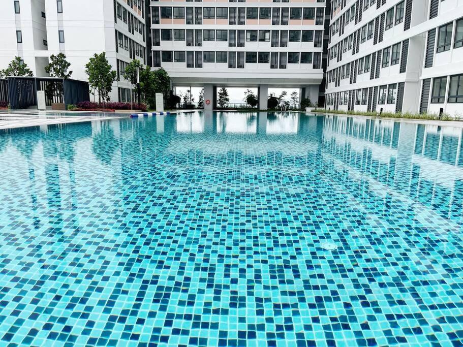 #HS Studio S&THomez 盛婷民宿 Horizon Suite WiFi&NetFlix KLIA Sepang Exterior foto