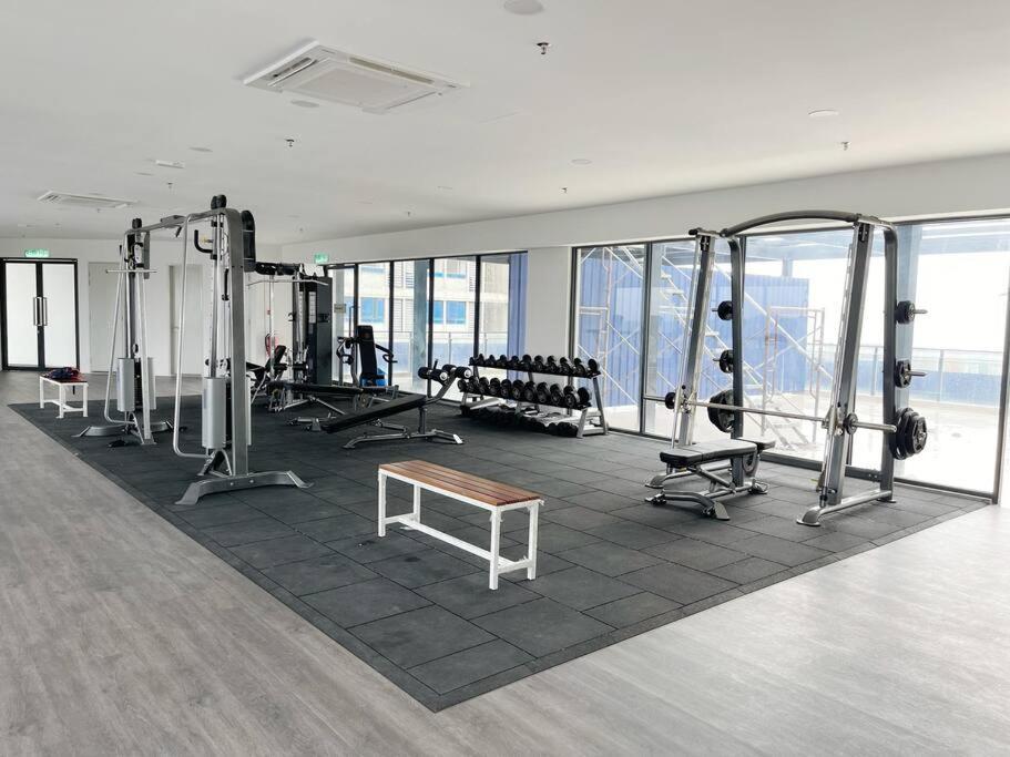 #HS Studio S&THomez 盛婷民宿 Horizon Suite WiFi&NetFlix KLIA Sepang Exterior foto