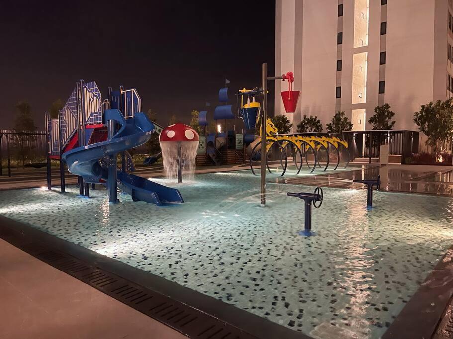 #HS Studio S&THomez 盛婷民宿 Horizon Suite WiFi&NetFlix KLIA Sepang Exterior foto
