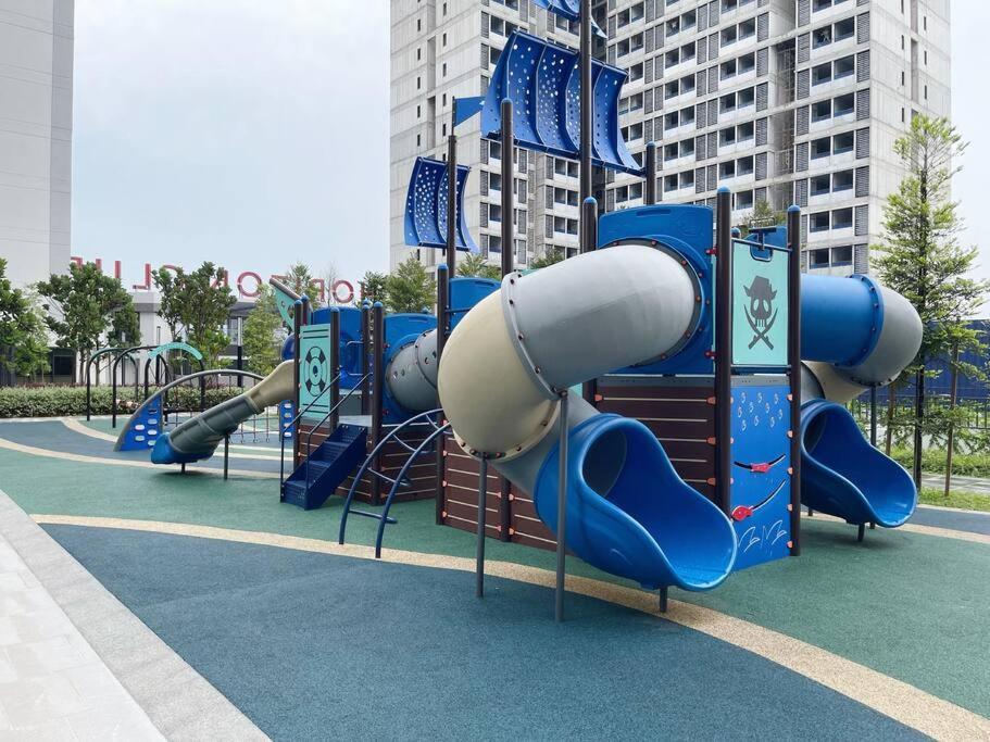#HS Studio S&THomez 盛婷民宿 Horizon Suite WiFi&NetFlix KLIA Sepang Exterior foto