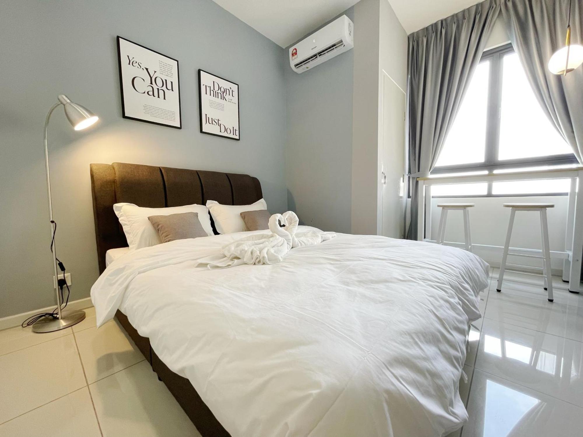 #HS Studio S&THomez 盛婷民宿 Horizon Suite WiFi&NetFlix KLIA Sepang Exterior foto