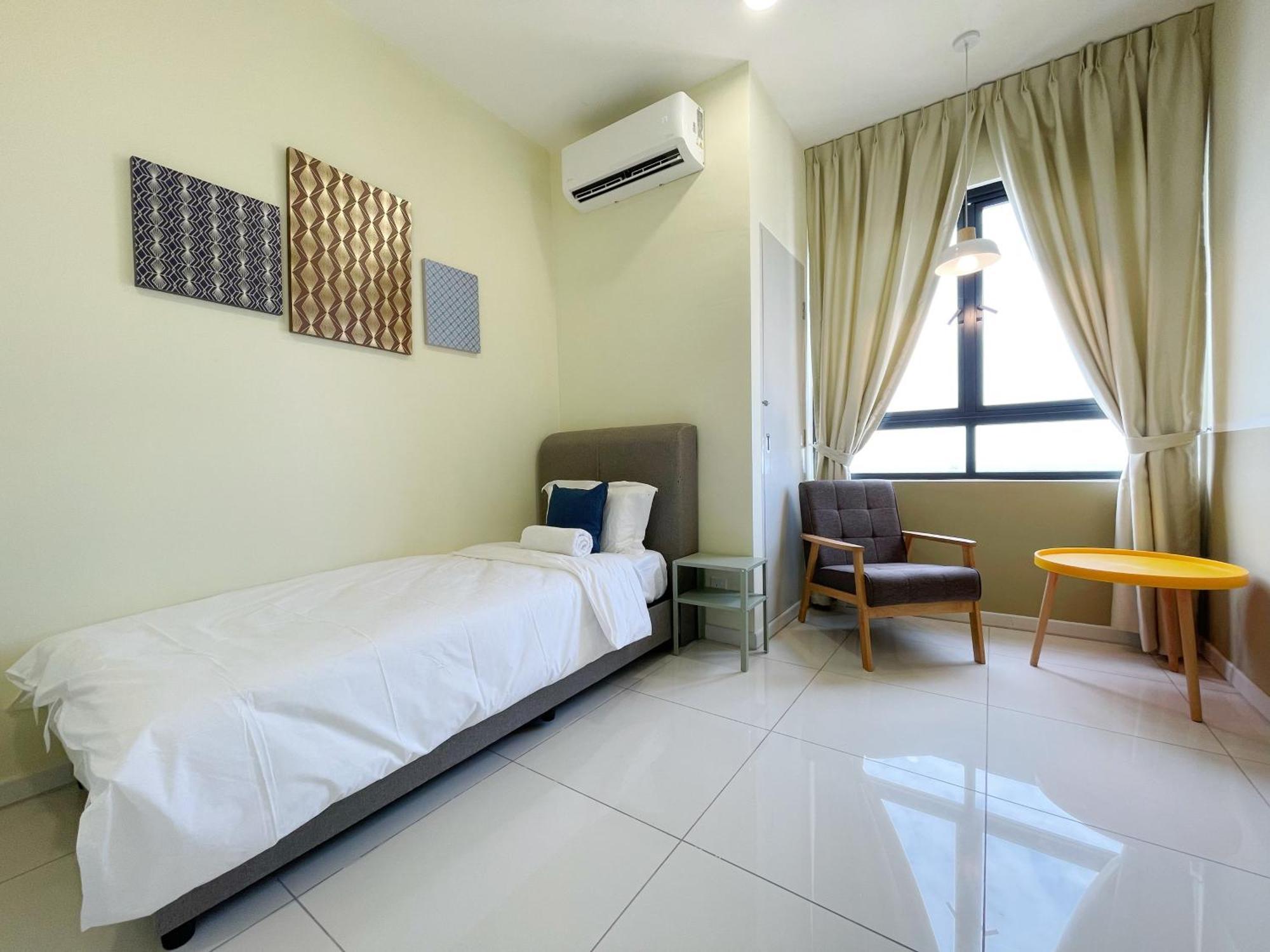 #HS Studio S&THomez 盛婷民宿 Horizon Suite WiFi&NetFlix KLIA Sepang Exterior foto
