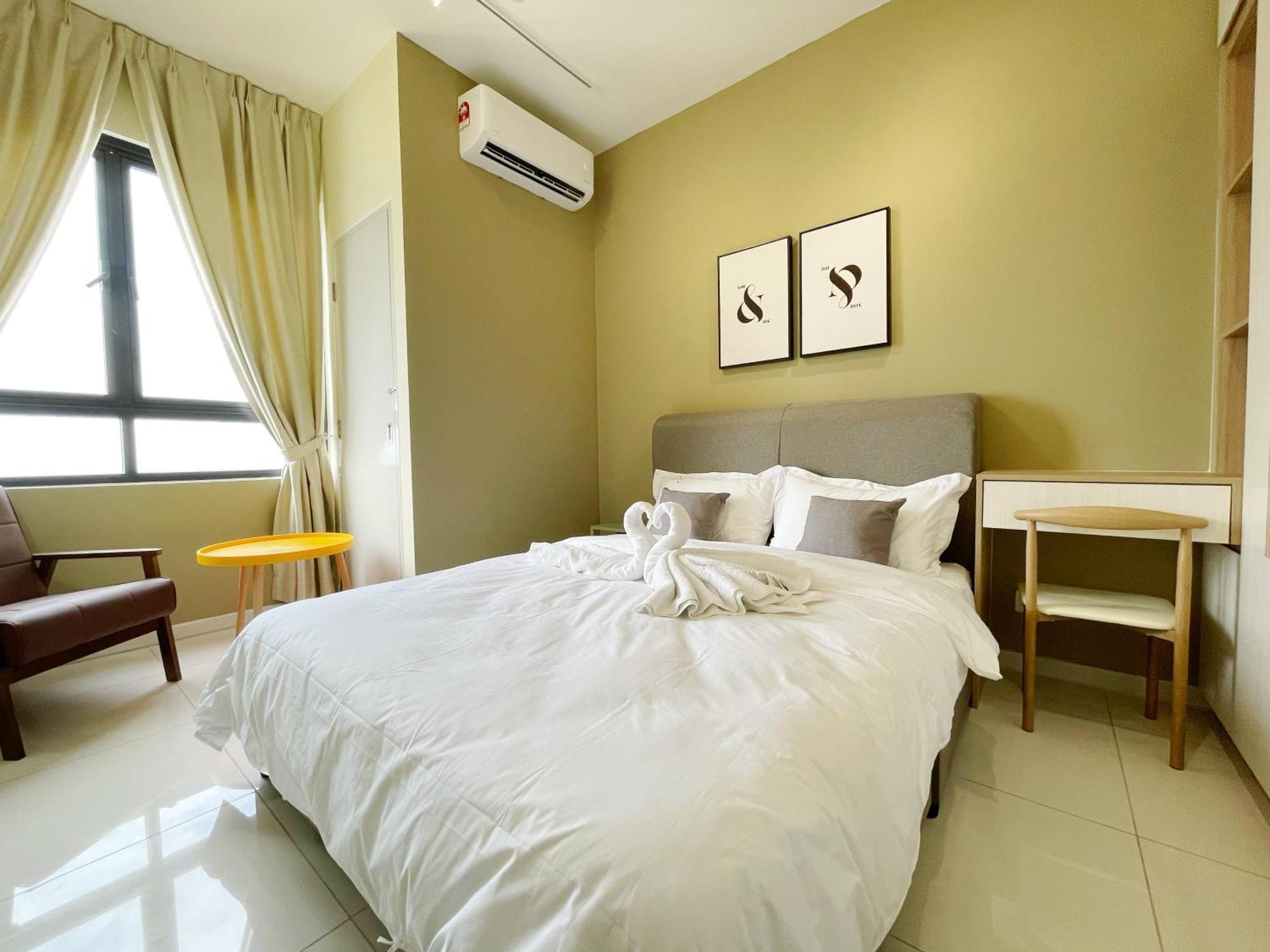 #HS Studio S&THomez 盛婷民宿 Horizon Suite WiFi&NetFlix KLIA Sepang Exterior foto