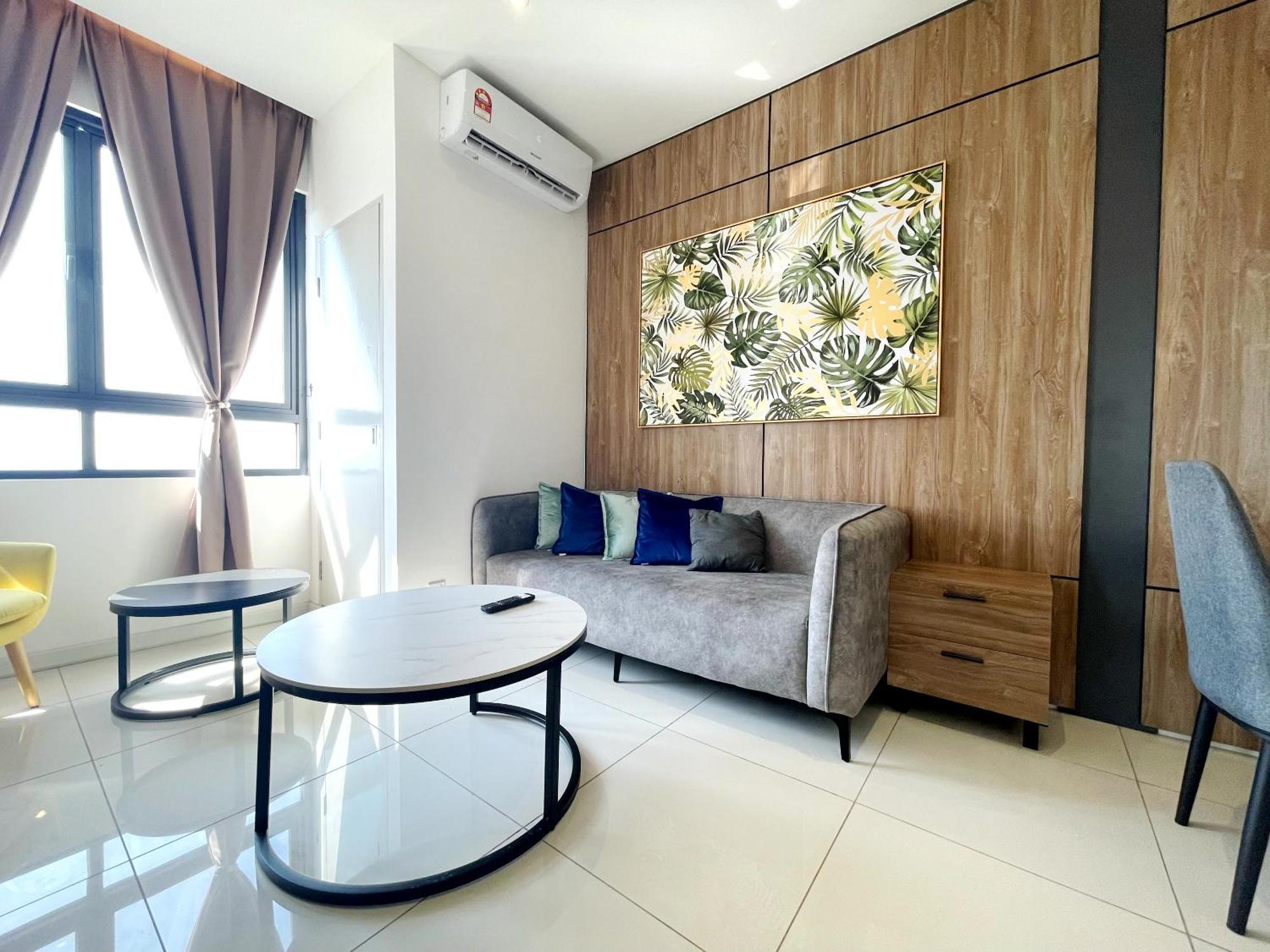 #HS Studio S&THomez 盛婷民宿 Horizon Suite WiFi&NetFlix KLIA Sepang Exterior foto