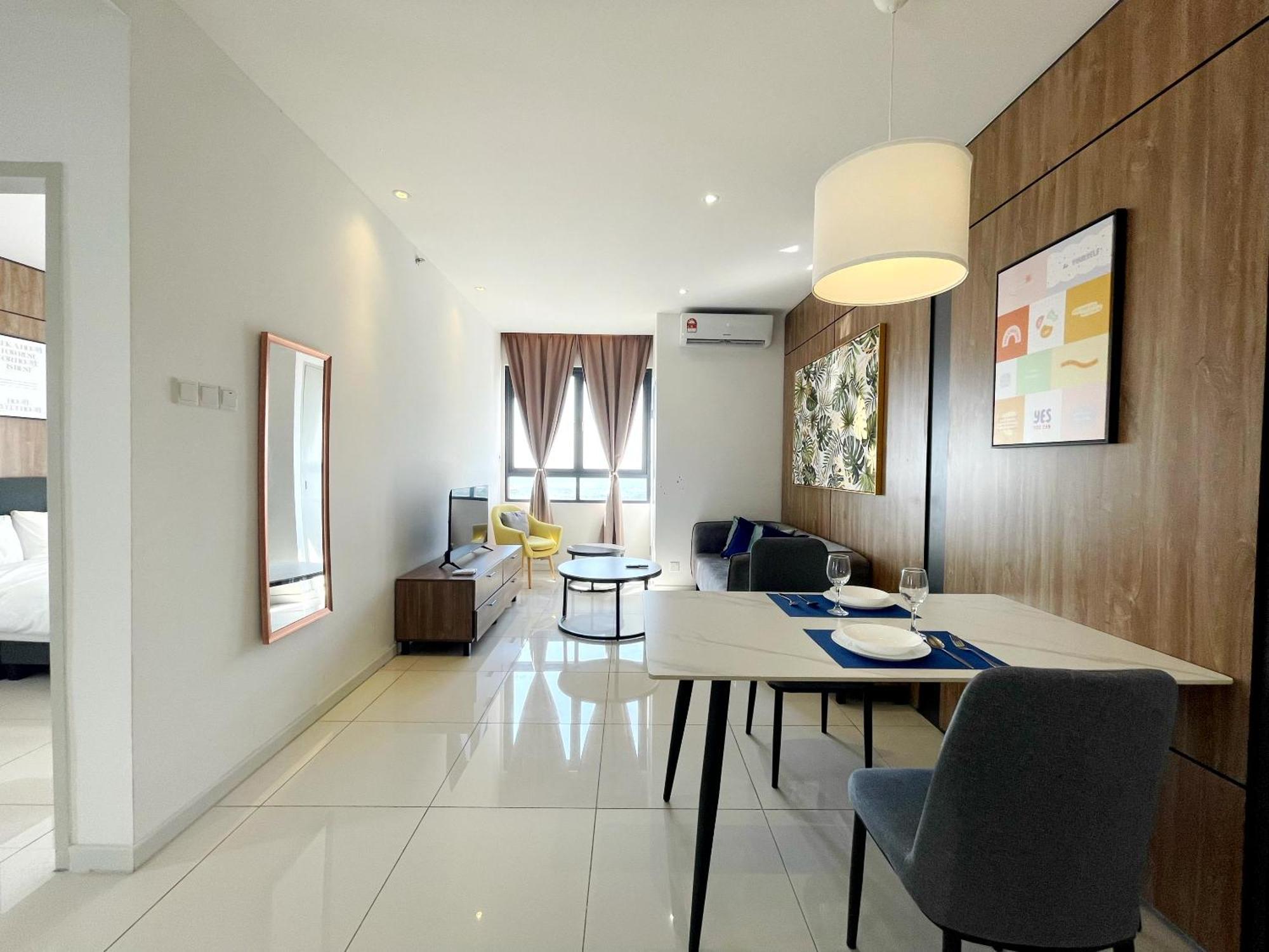 #HS Studio S&THomez 盛婷民宿 Horizon Suite WiFi&NetFlix KLIA Sepang Exterior foto