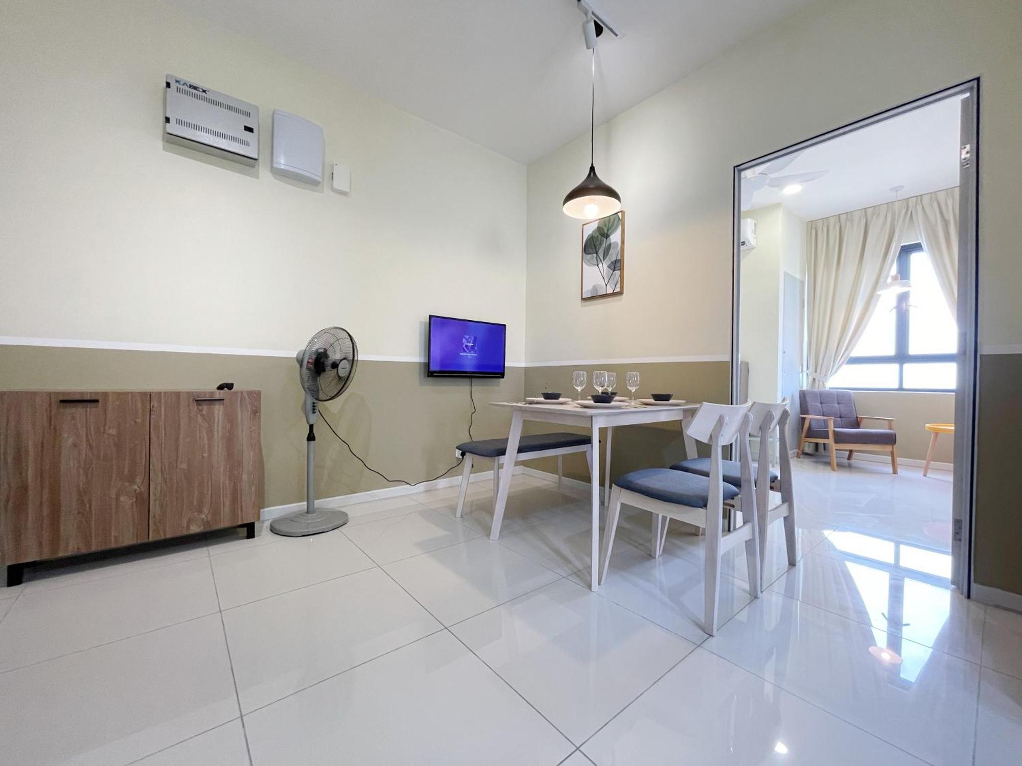 #HS Studio S&THomez 盛婷民宿 Horizon Suite WiFi&NetFlix KLIA Sepang Exterior foto
